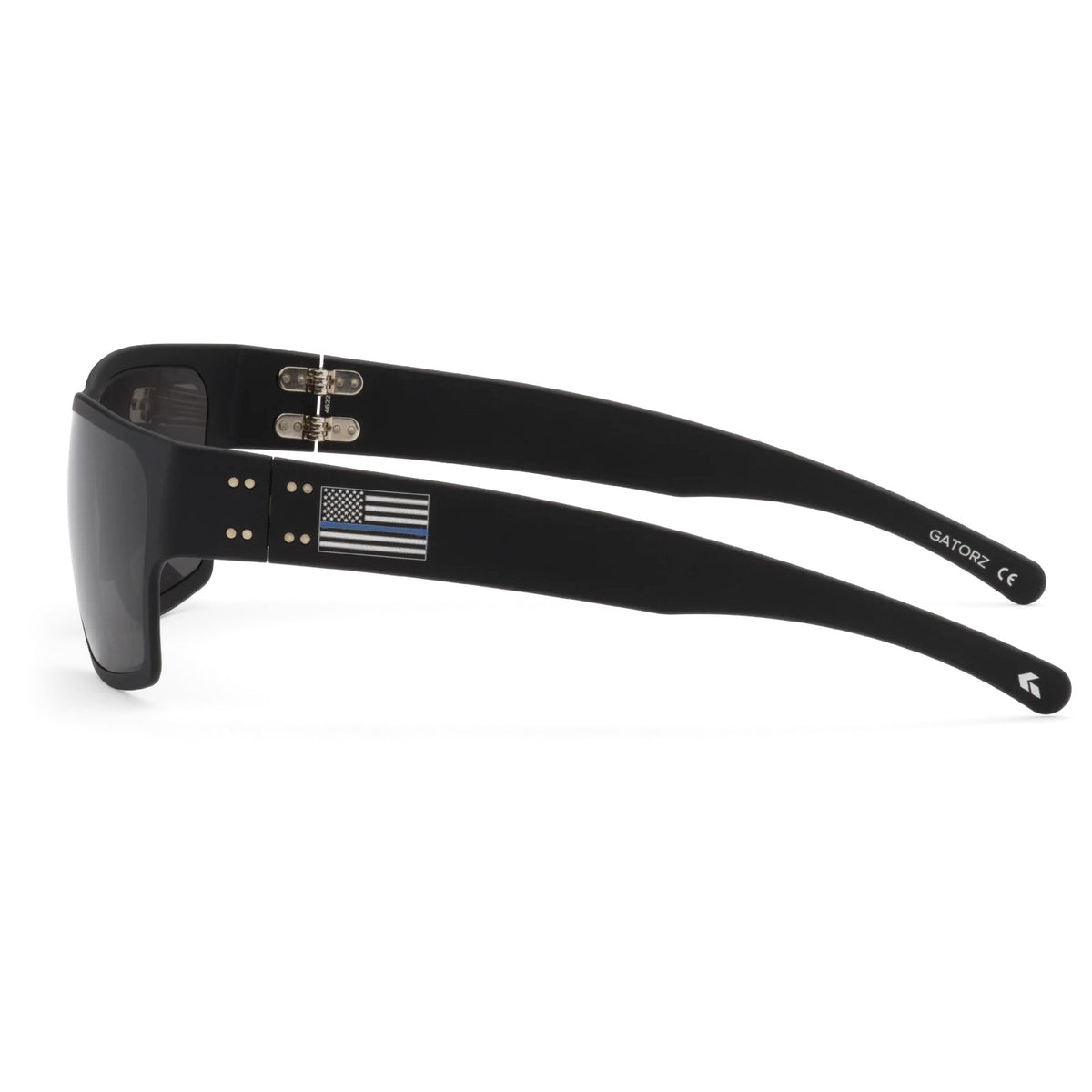 5.11タクティカル サングラス MAGNUM ASIAN FIT - BLACK/ SILVER LOGO / SMOKE UV – 5.11