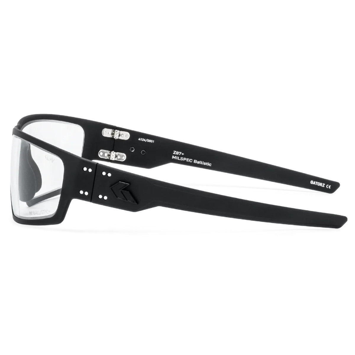 WARHAWK - BLACK W/ BLACK LOGO / MILSPEC BALLISTIC INFERNO