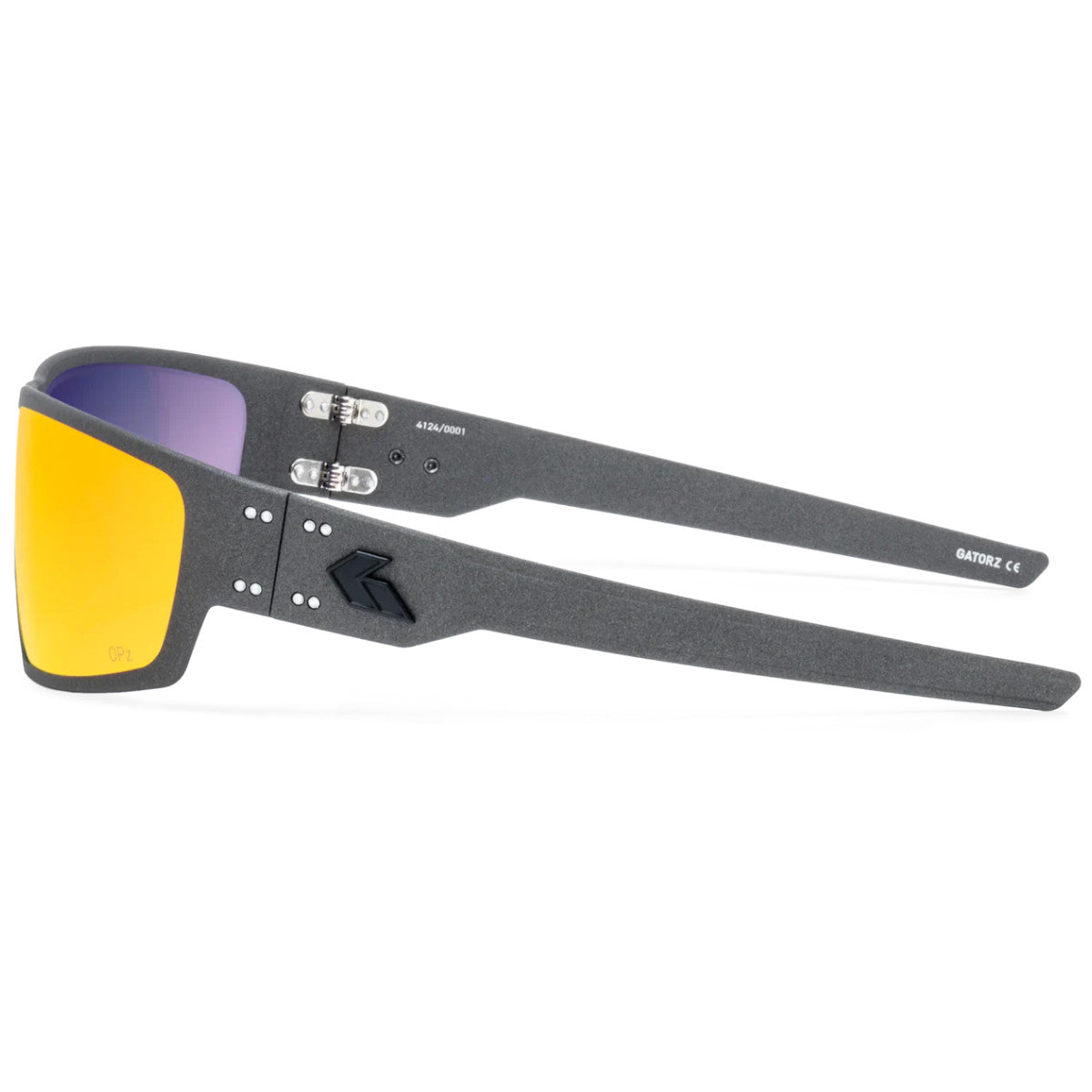 WARHAWK - GRAPHITE W/ BLACK LOGO / SUNBURST MIRROR OPz – 5.11