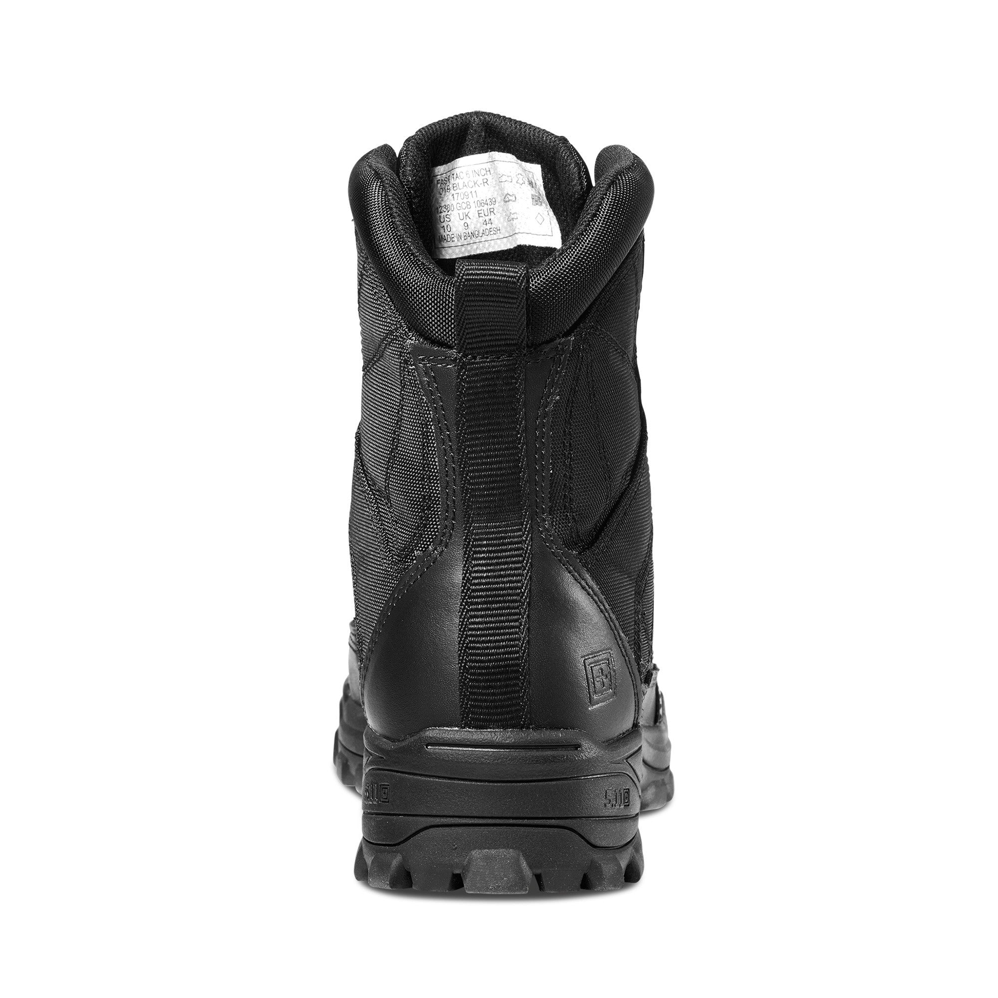 12380 Fast-Tac 6'' Boot - Black (019)