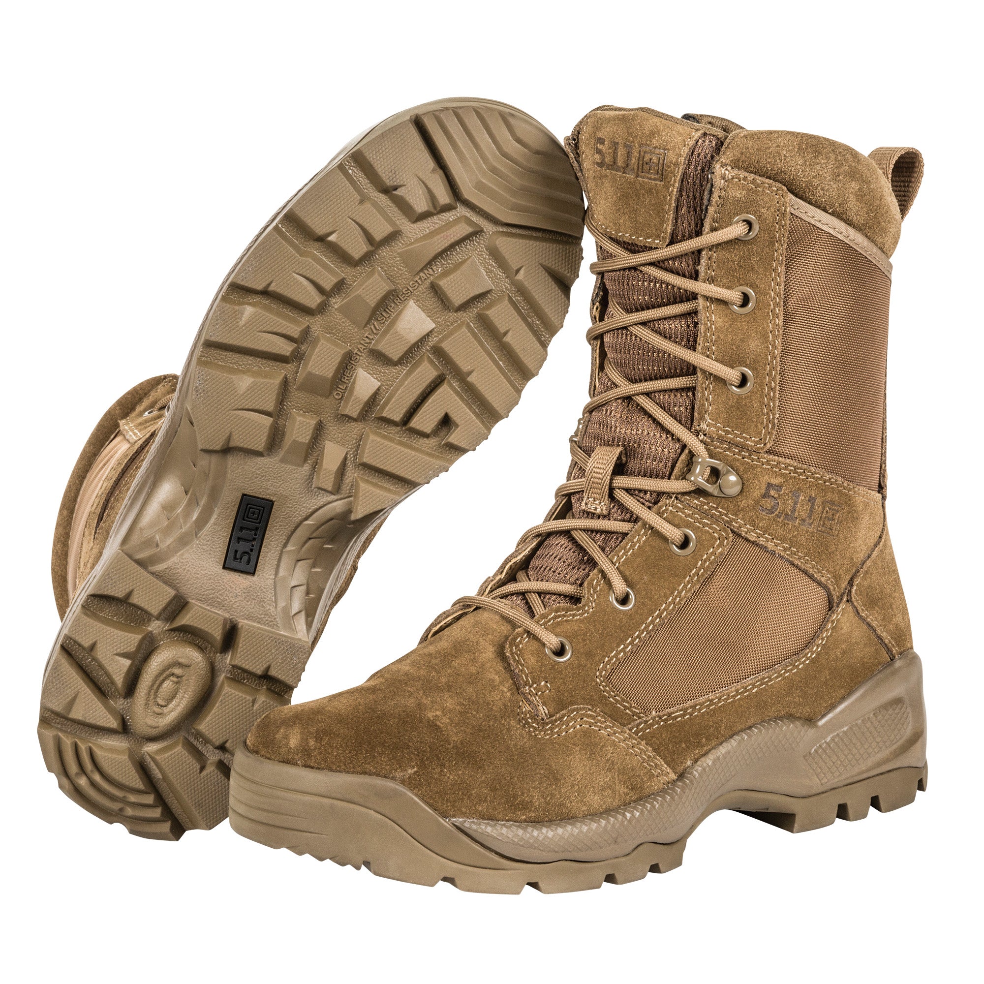 12393 ATAC 2.0 8" DESERT BOOT - Dark Coyote (106)