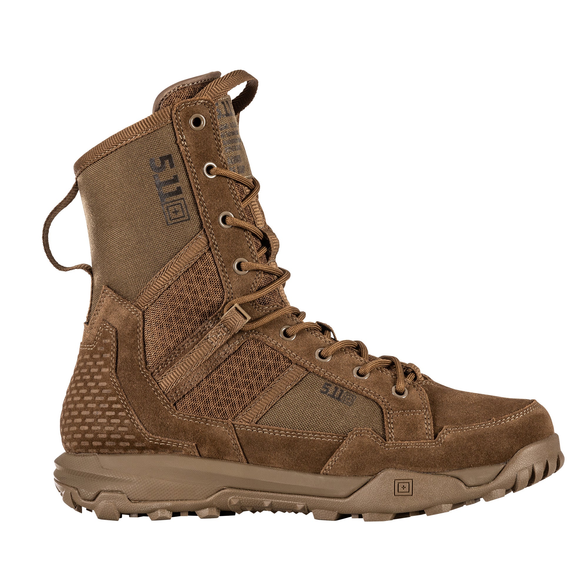 5.11® A/T 8" NON ZIPPER BOOTS - Dark Coyote (106)
