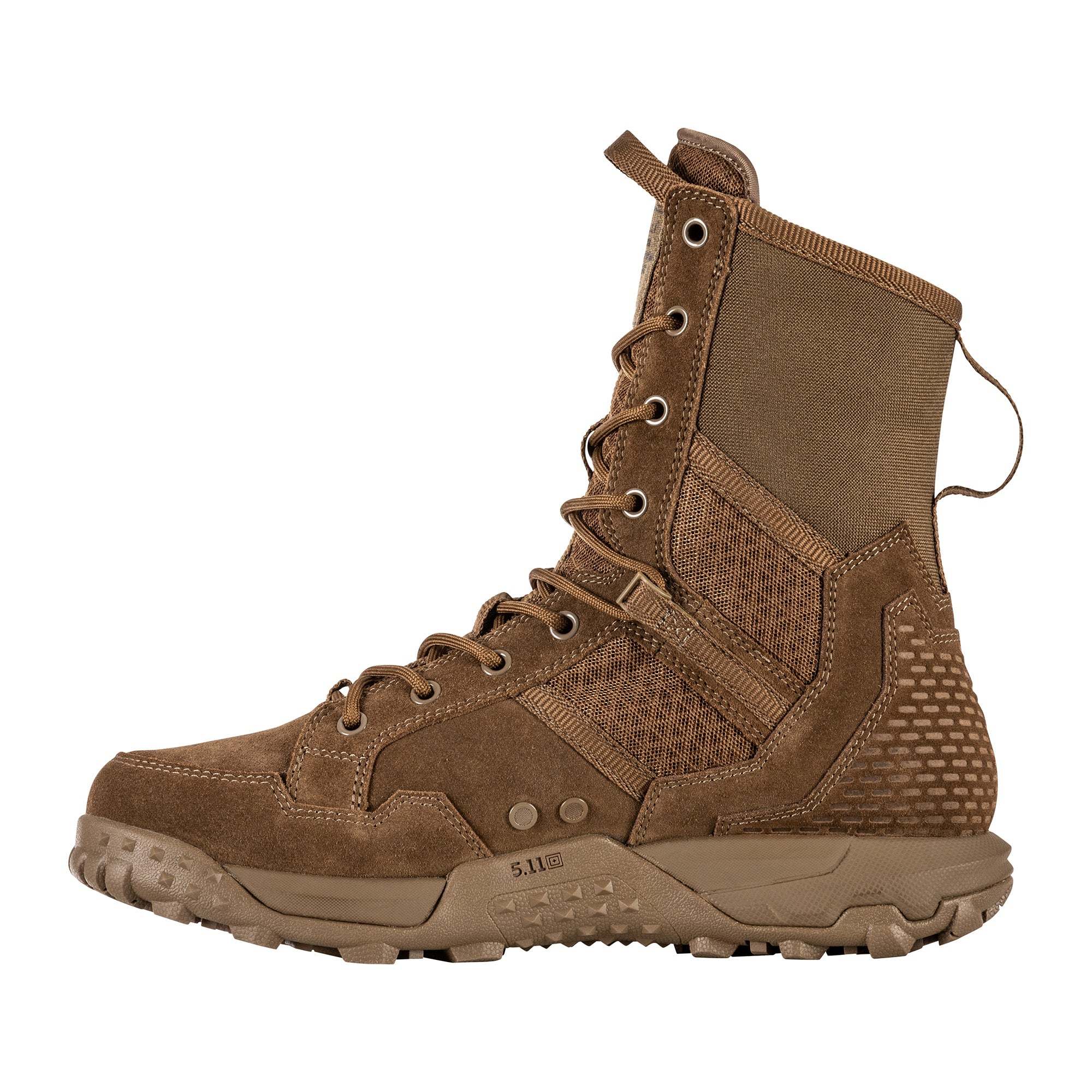 5.11® A/T 8" NON ZIPPER BOOTS - Dark Coyote (106)