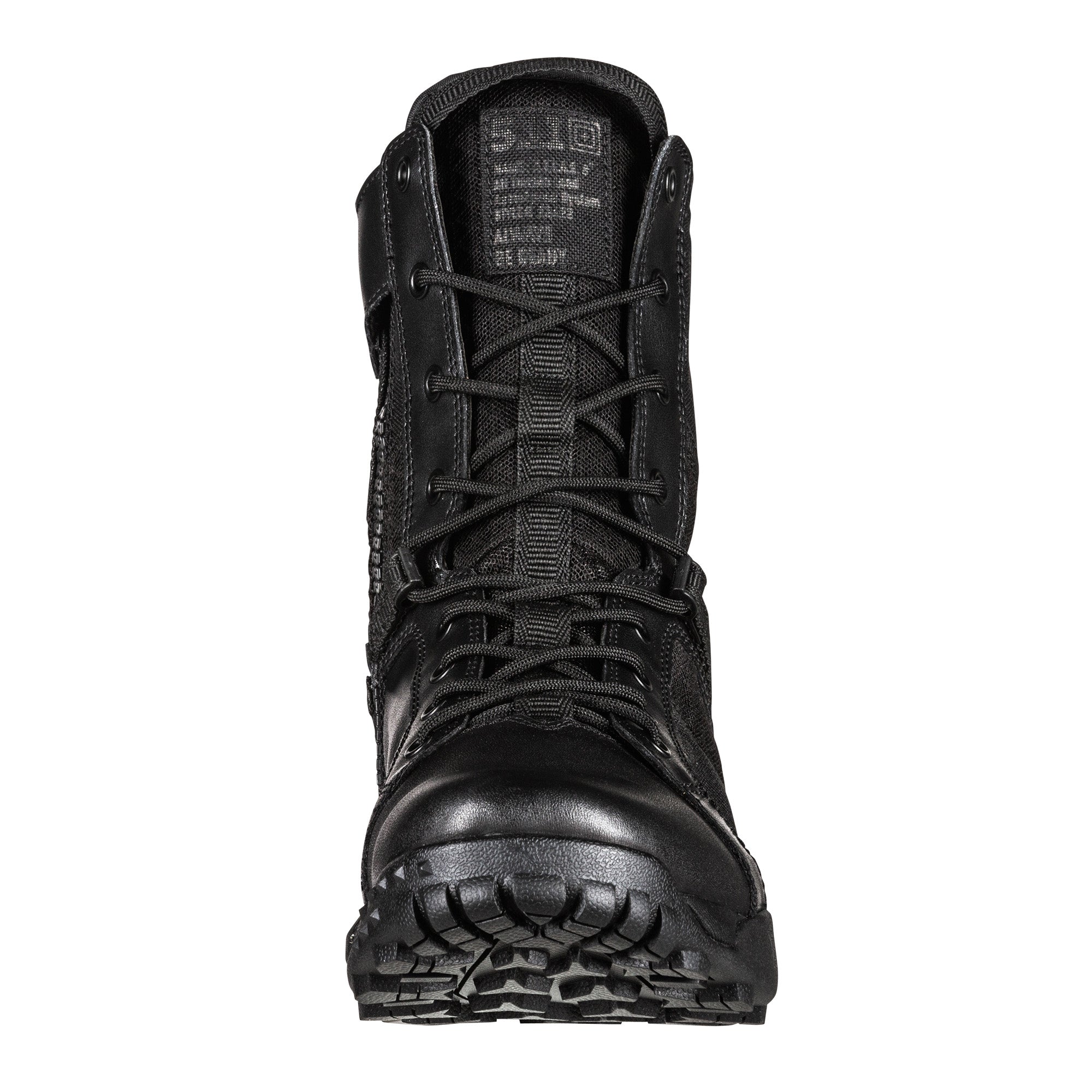 12431 5.11 A/T 8" SIDE ZIPPER BOOTS - Black (019)