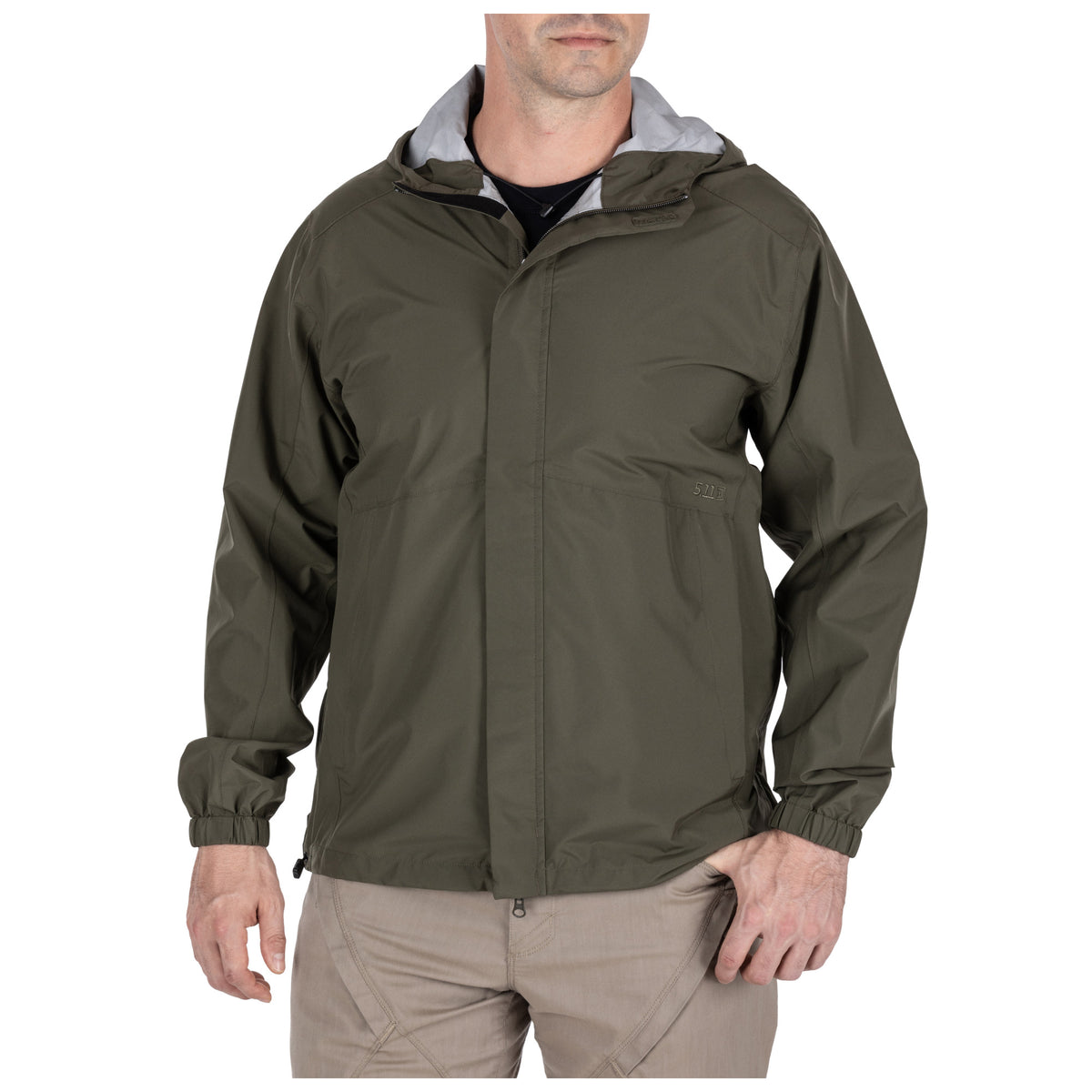 48353 DUTY RAIN SHELL - Ranger Green (186)