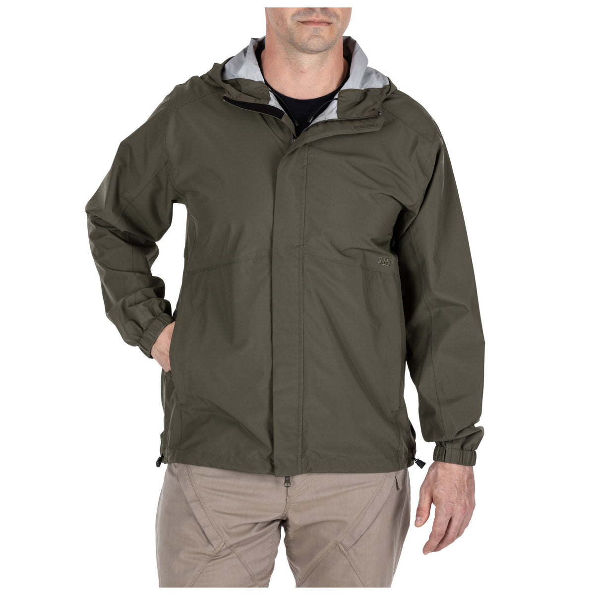48353 DUTY RAIN SHELL - Ranger Green (186)