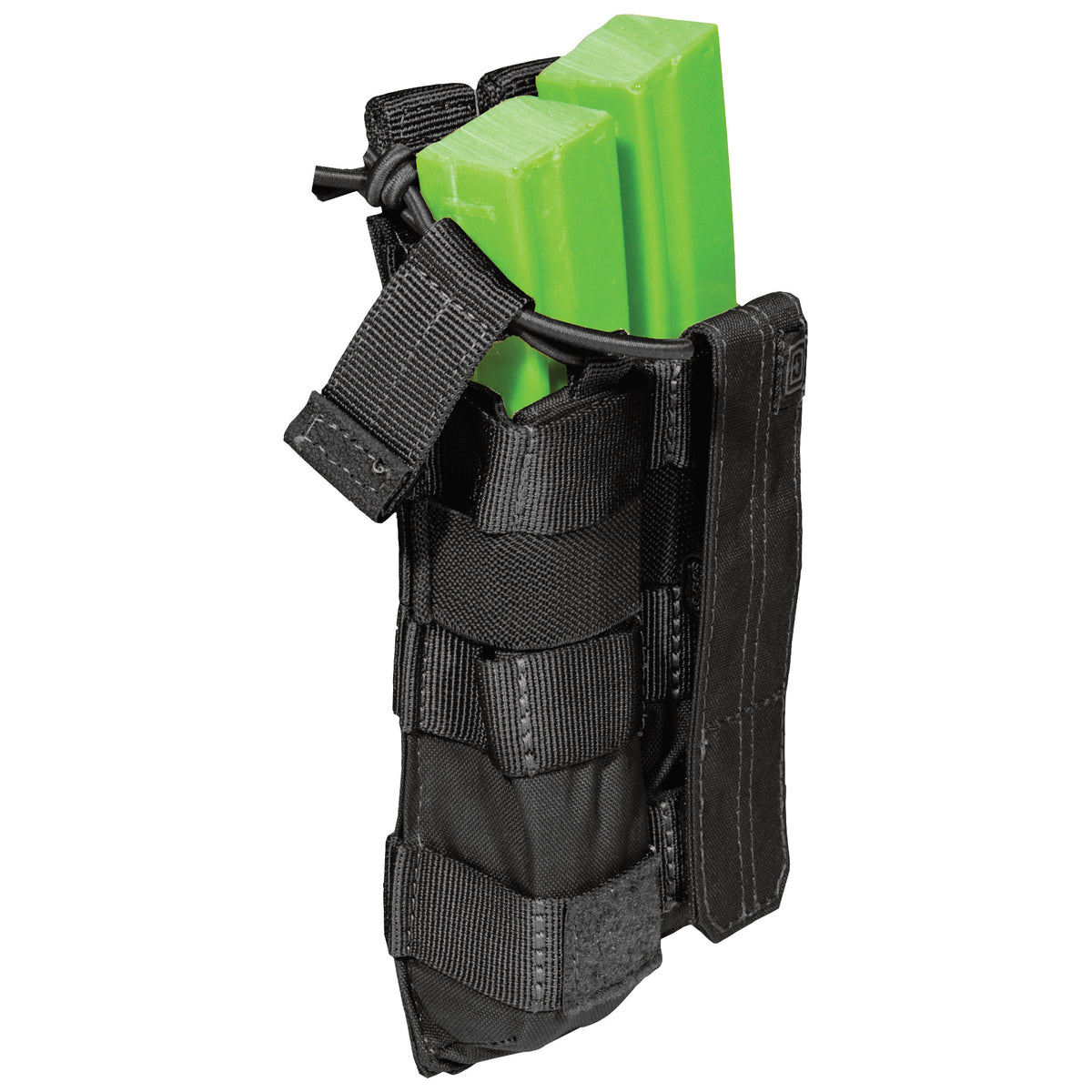 5.11 Tactical - 5.11 タクティカル MP5 ダブルバンジーカバーポーチ 56161_MP_double_Black019_1200x