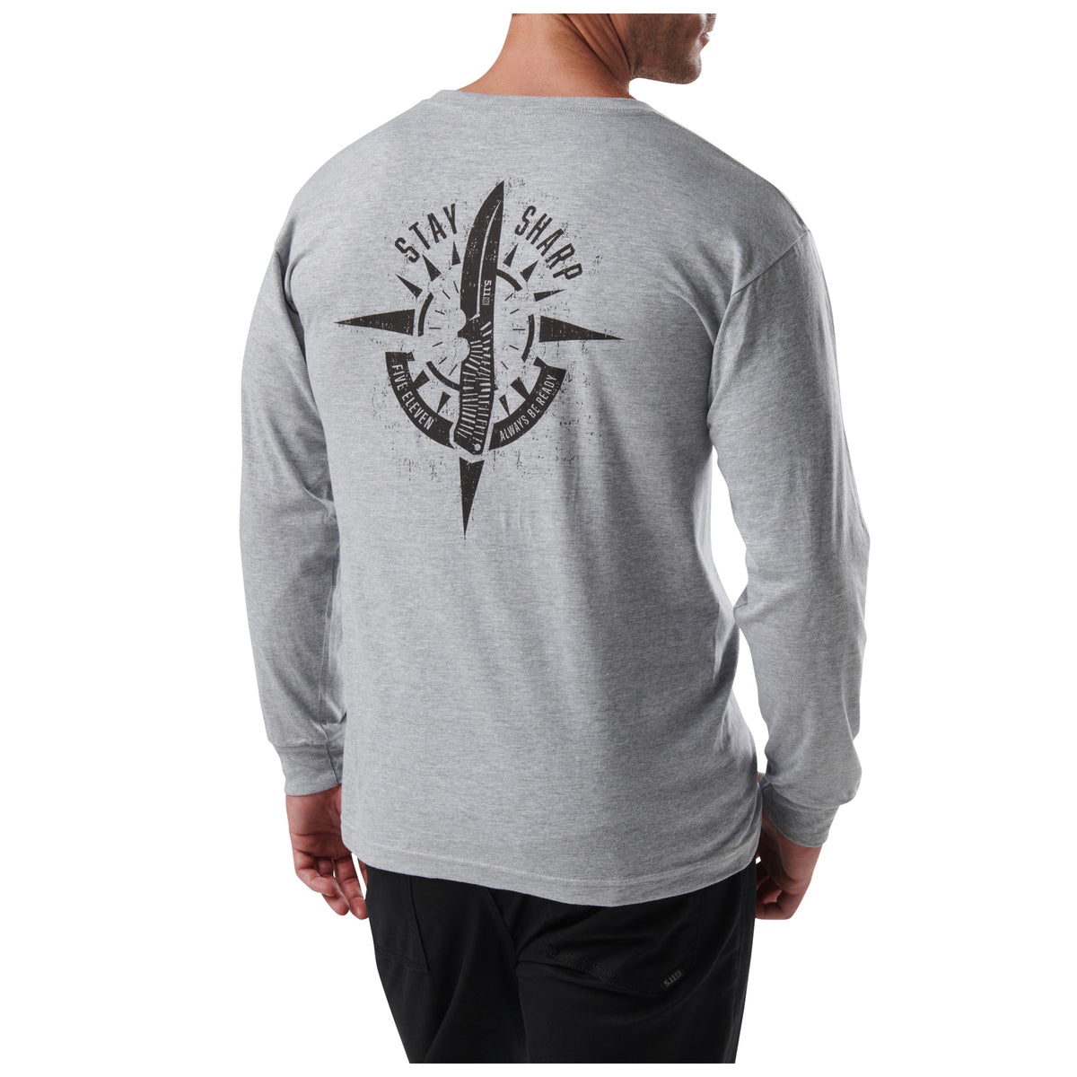 STAY SHARP L/S TEE – 5.11 Tactical Japan