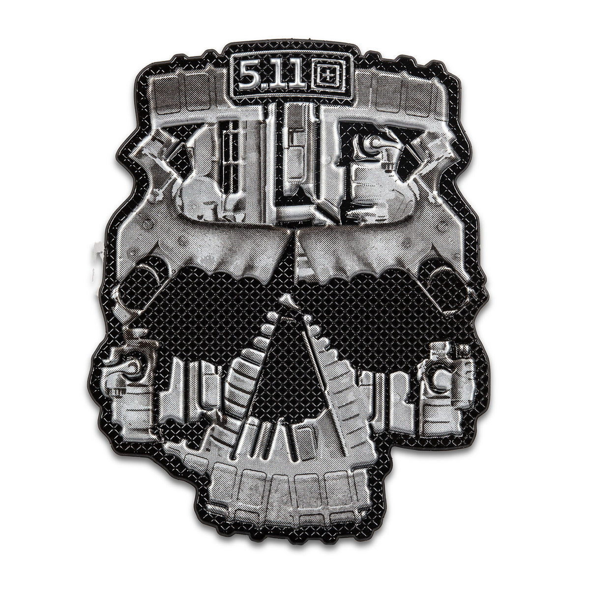 SKULL GUN PARTS PATCH – 5.11 Tactical Japan