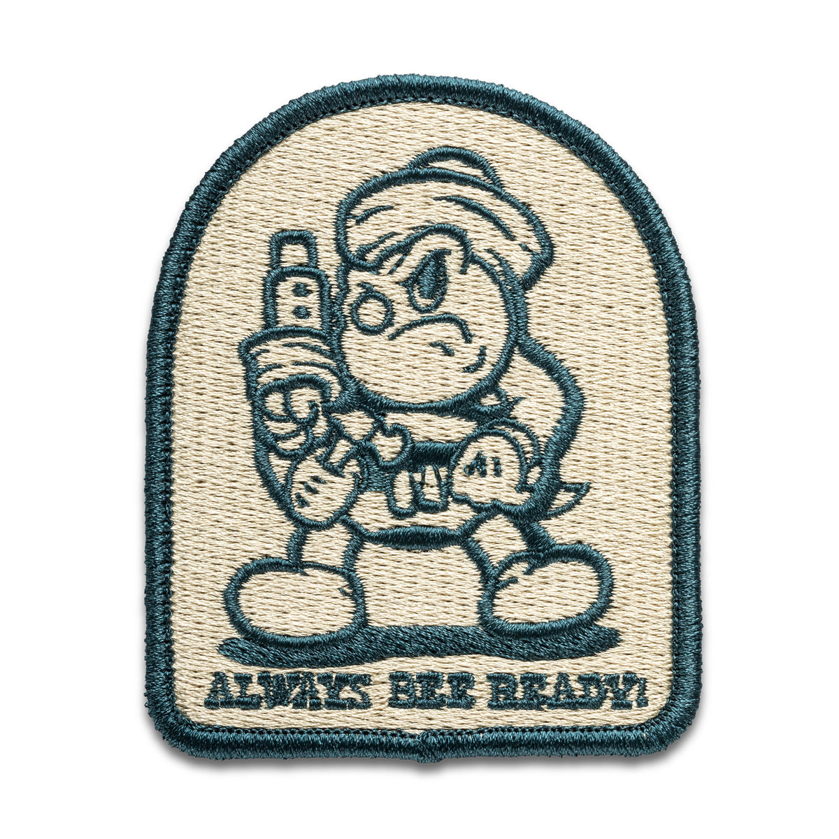 92167_Khaki055_BeeBuilder_Patc