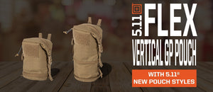 FLEX VERTICAL GP POUCH