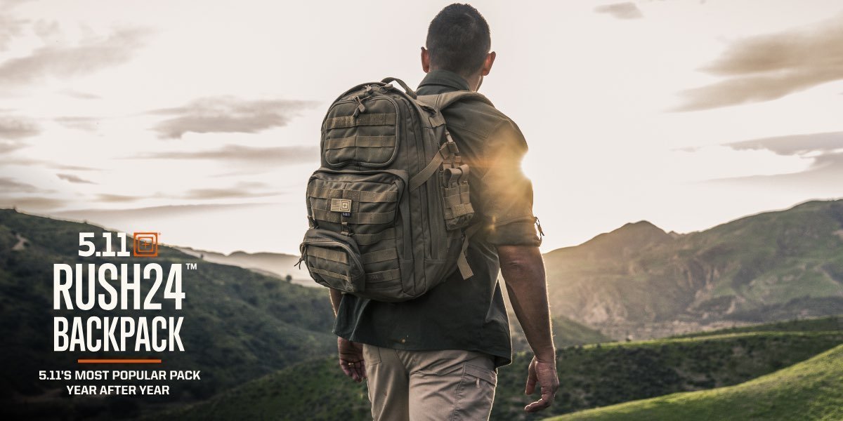 RUSH 24 BACKPACK