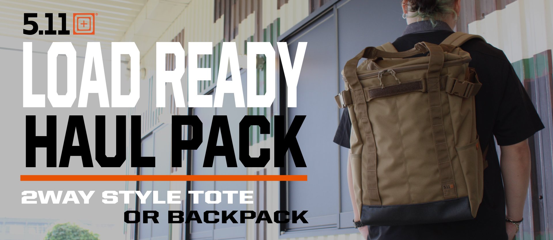 LOAD READY HAUL PACK