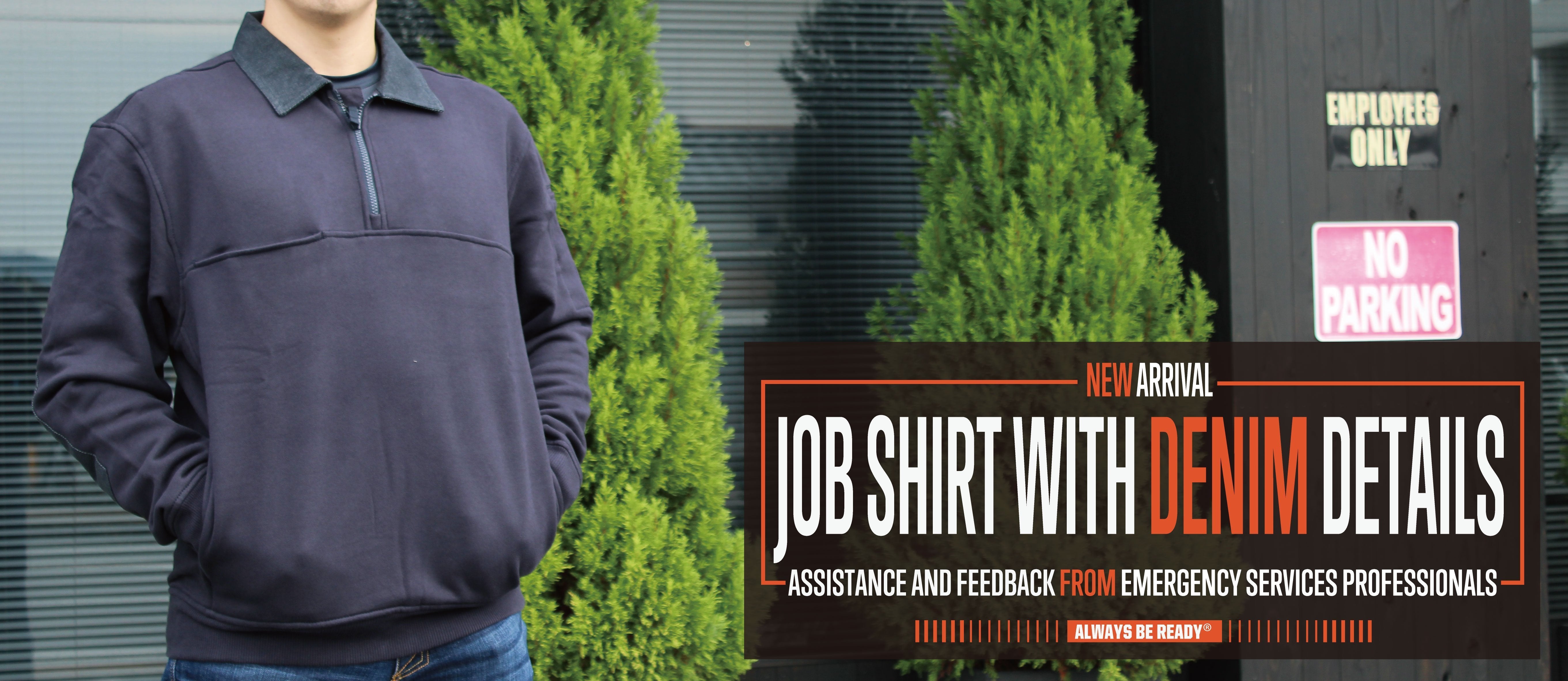 JOB SHIRT WITH DENIM
