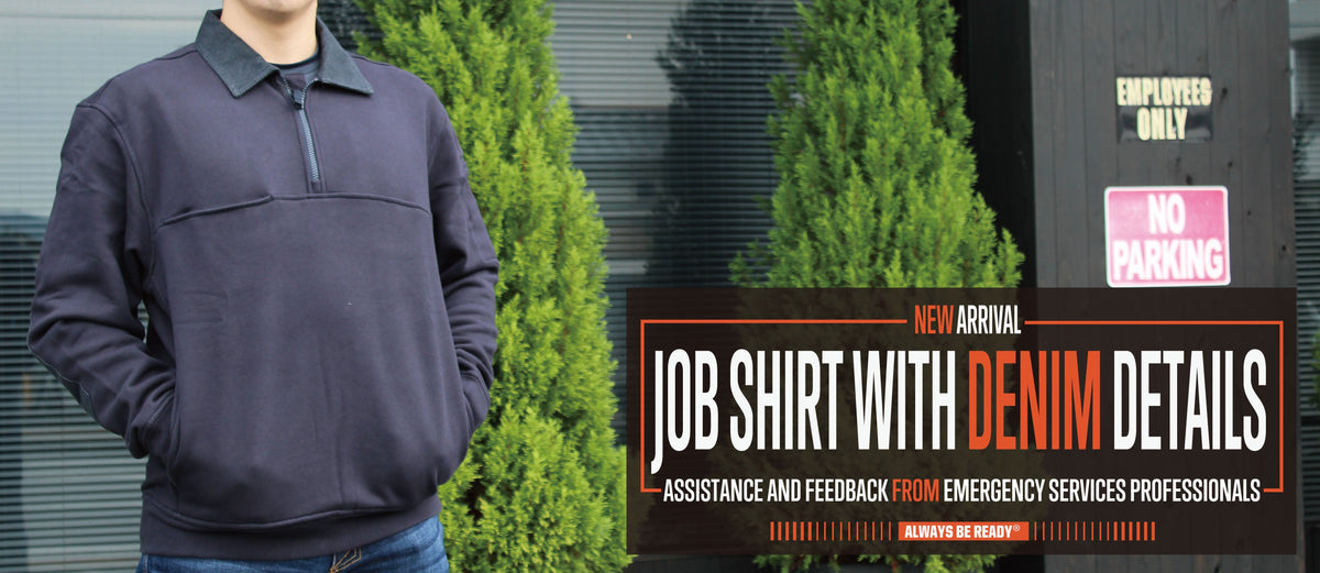 JOB SHIRT WITH DENIM