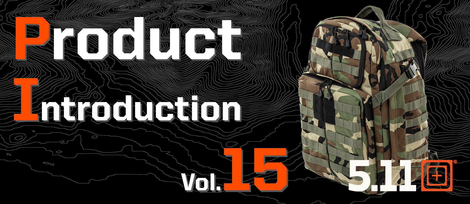 Product introduction 56563WL RUSH24 2.0 WOODLAND CAMO BACKPACK 37L