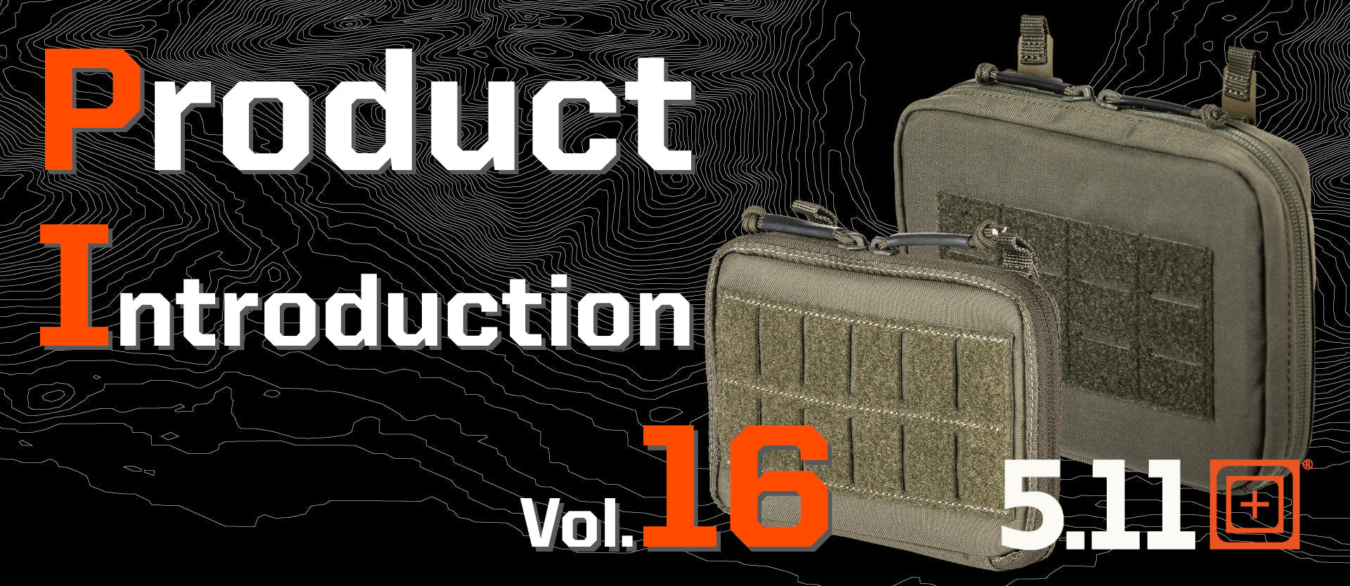 Product introduction 56811 FLEX ADMIN POUCH LARGE – 5.11 Tactical