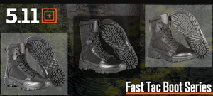 Fast Tac Boot Series