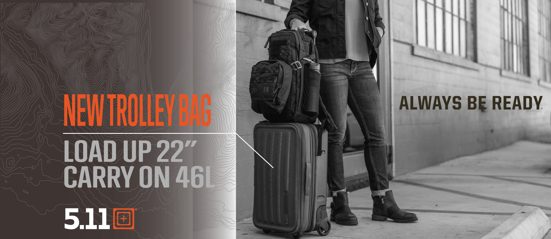 LOAD UP 22” CARRY ON