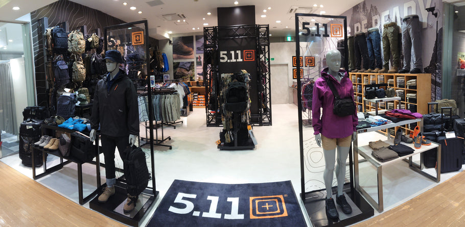 5.11 Tactical Store ABENO OSAKA OPENING!