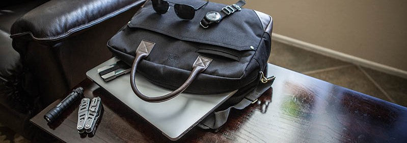 Mission Ready Document Bag　【NEW ITEM!!】