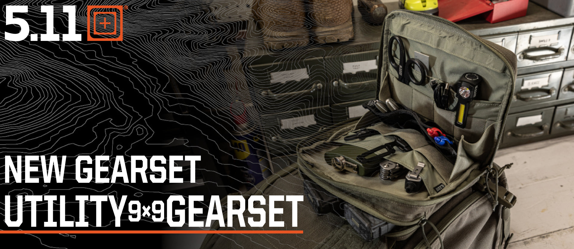 UTILITY GEARSET