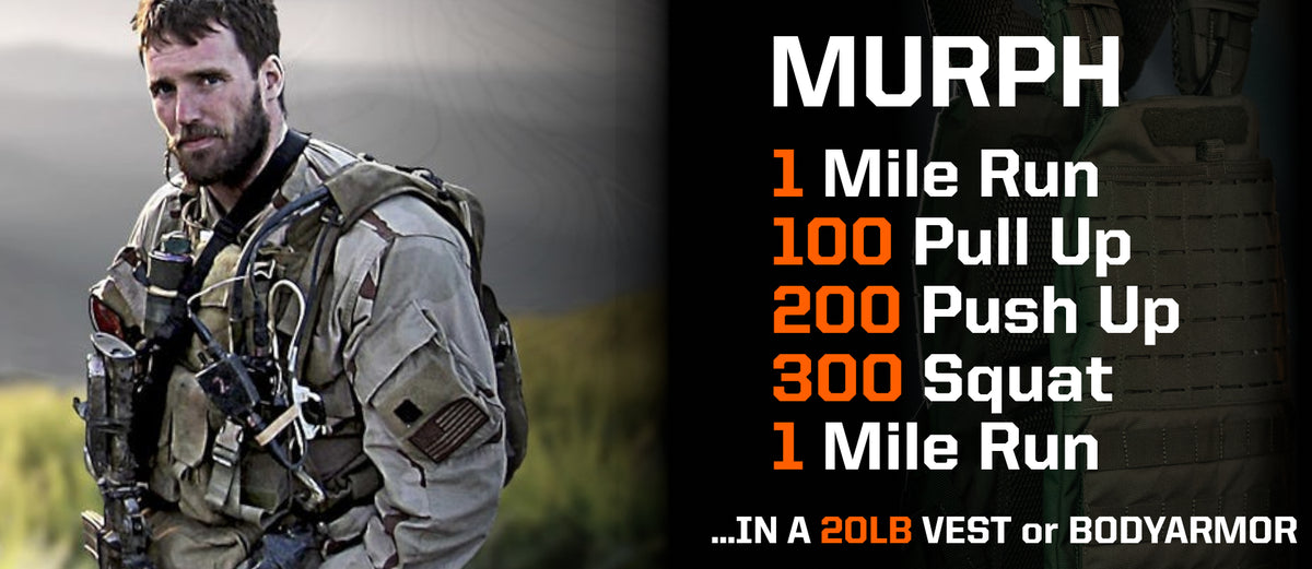 The Murph Challenge 2021