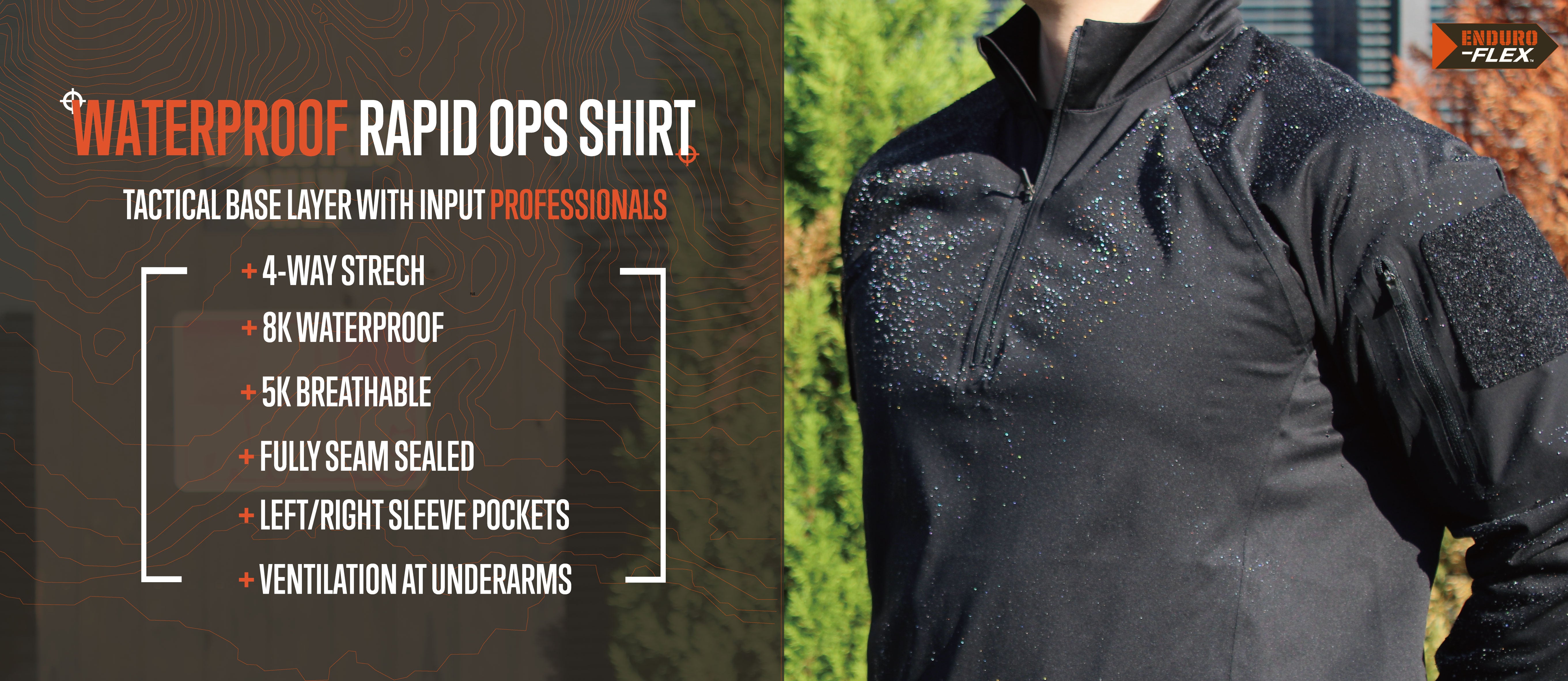 Water Proof Rapid Ops Shirt