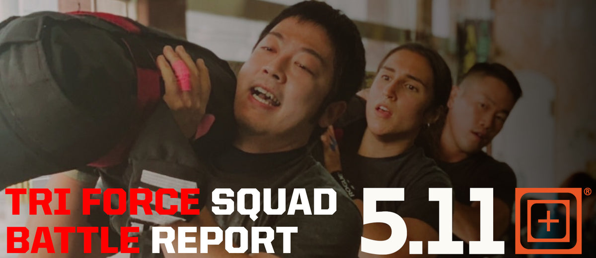 TRI FORCE SQUAD BATTLE REPORT