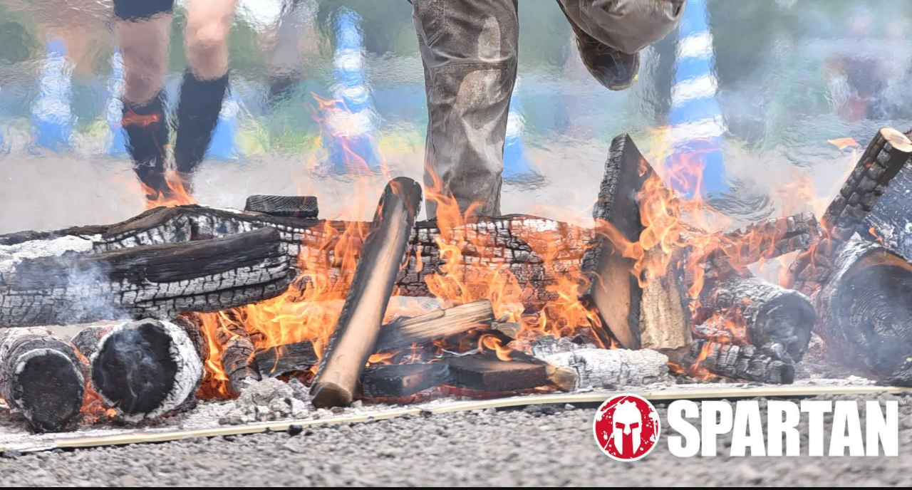 SPARTAN RACE in STAFF