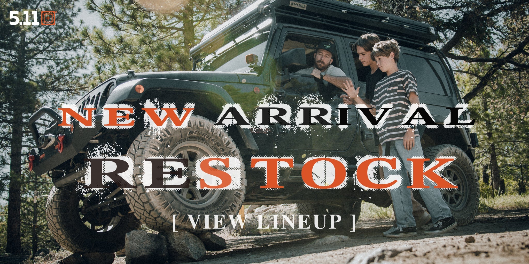 NEW & RESTOCK 2026 AUG – 5.11 Tactical Japan