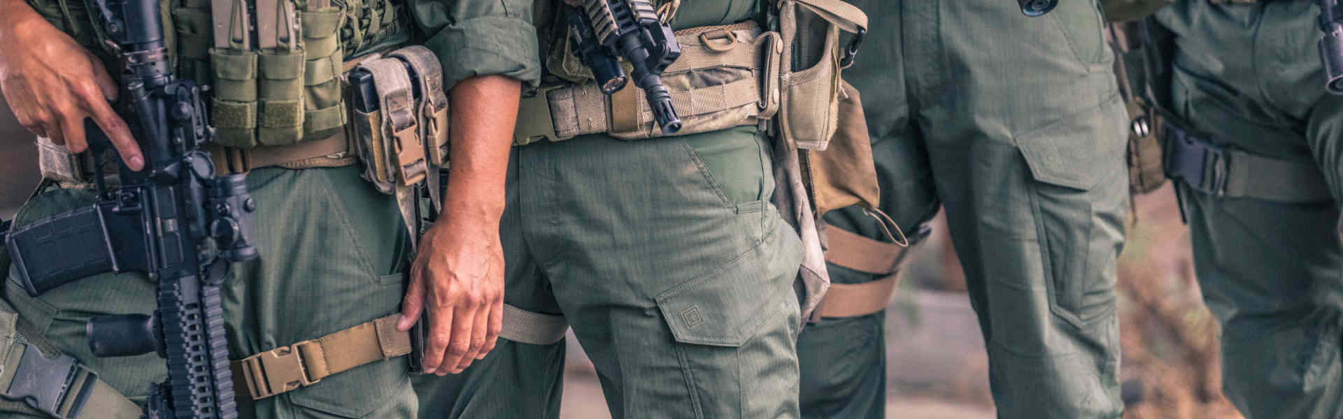 5.11 STRYKE UNIFORMS