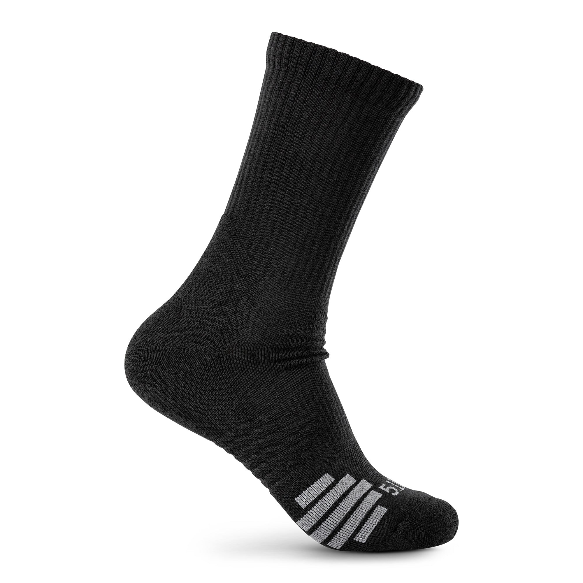 10044 DUTY READY PLUS CREW SOCKS (3-PACK) - Black (019)