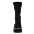 10044 DUTY READY PLUS CREW SOCKS (3-PACK) - Black (019)