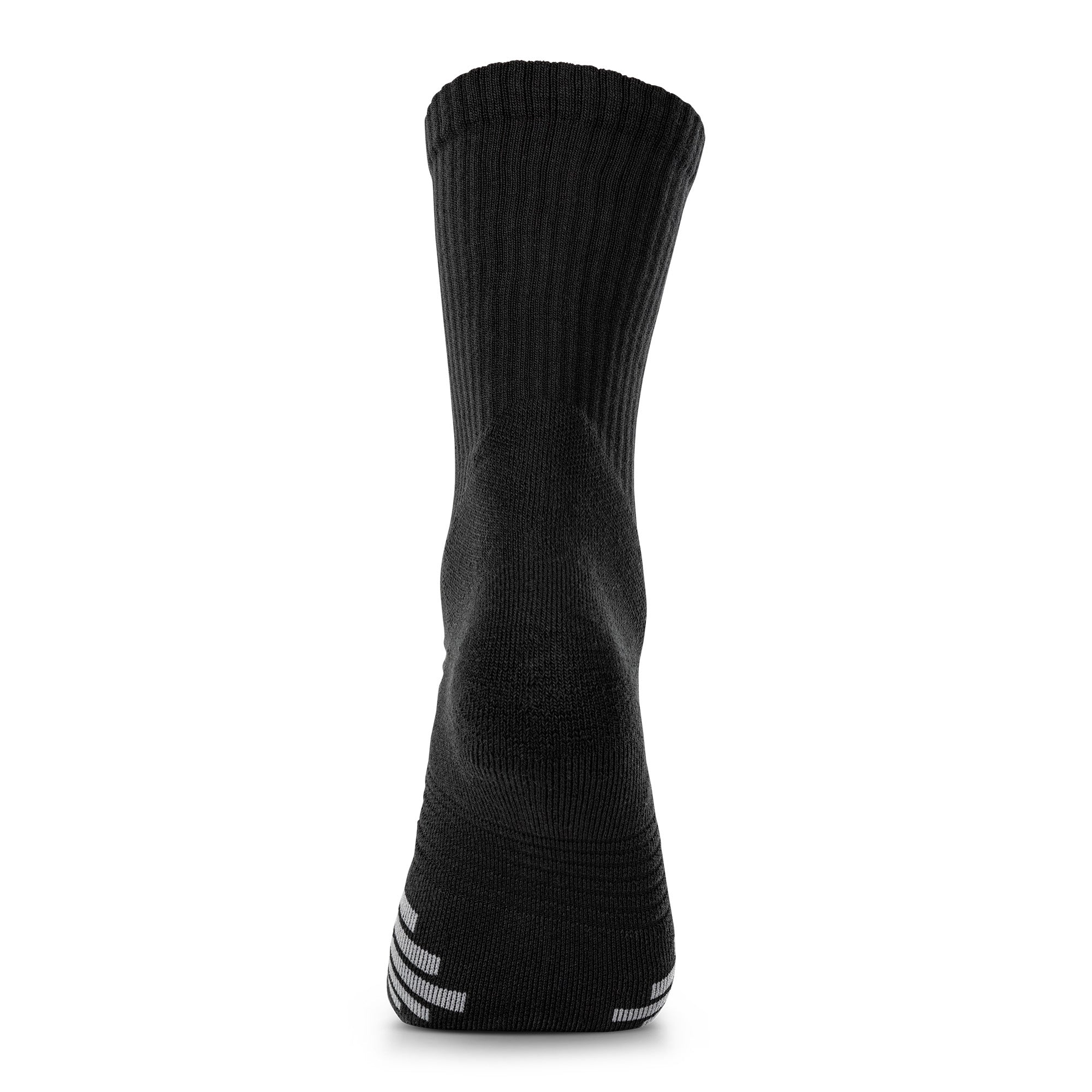 10044 DUTY READY PLUS CREW SOCKS (3-PACK) - Black (019)