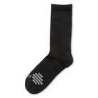10044 DUTY READY PLUS CREW SOCKS (3-PACK) - Black (019)