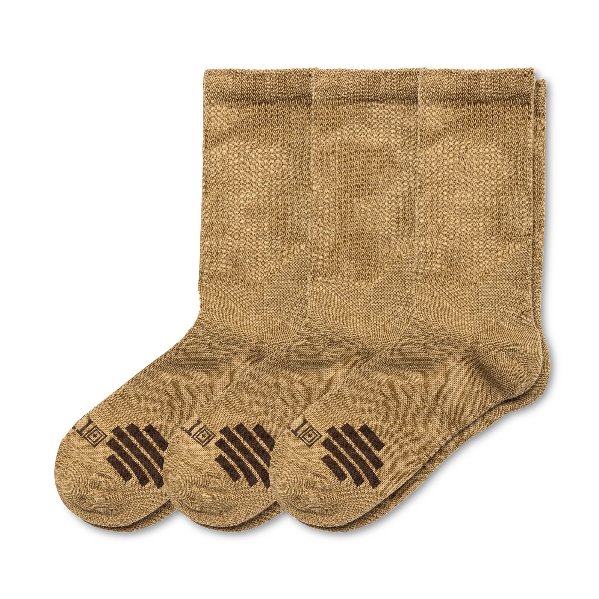 DUTY READY PLUS CREW SOCKS (3-PACK)