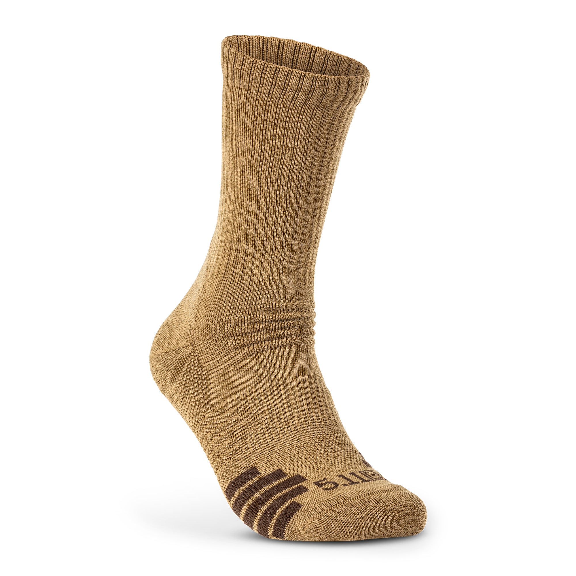 10044 DUTY READY PLUS CREW SOCKS (3-PACK) - US Dark Coyote (389)