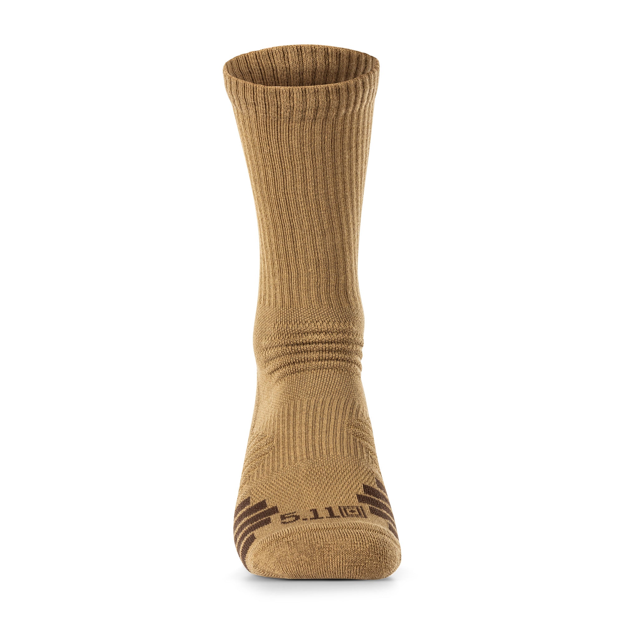 10044 DUTY READY PLUS CREW SOCKS (3-PACK) - US Dark Coyote (389)