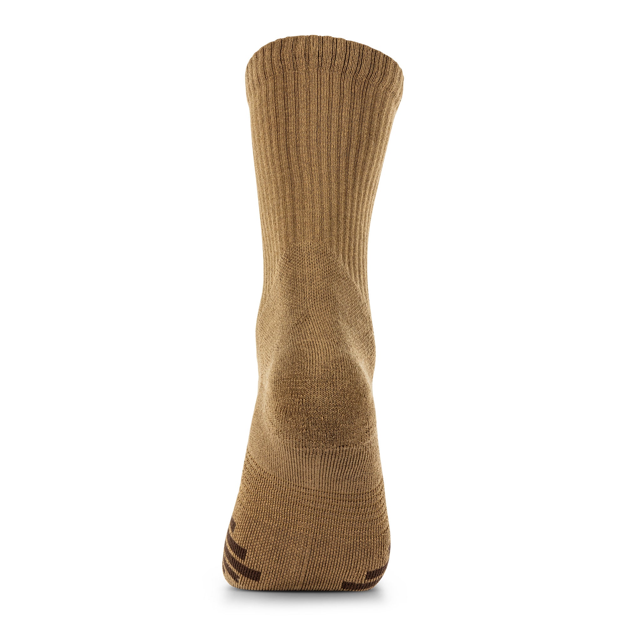 10044 DUTY READY PLUS CREW SOCKS (3-PACK) - US Dark Coyote (389)