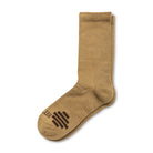 10044 DUTY READY PLUS CREW SOCKS (3-PACK) - US Dark Coyote (389)