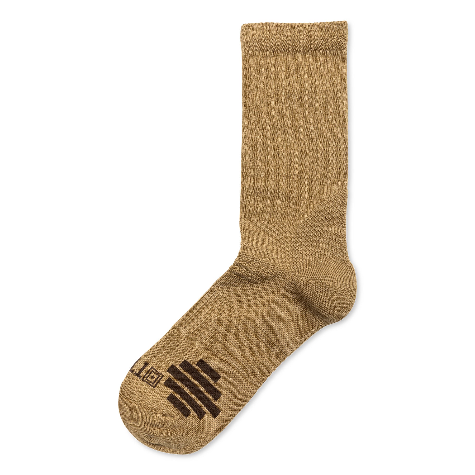 10044 DUTY READY PLUS CREW SOCKS (3-PACK) - US Dark Coyote (389)