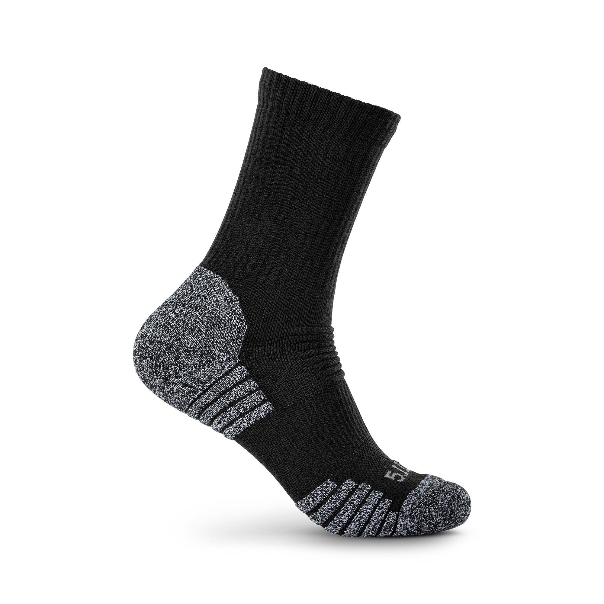 10046 DUTY READY ULTRA CREW SOCKS (2-PACK) - Black (019)