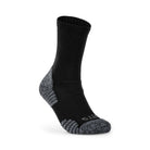 10046 DUTY READY ULTRA CREW SOCKS (2-PACK) - Black (019)