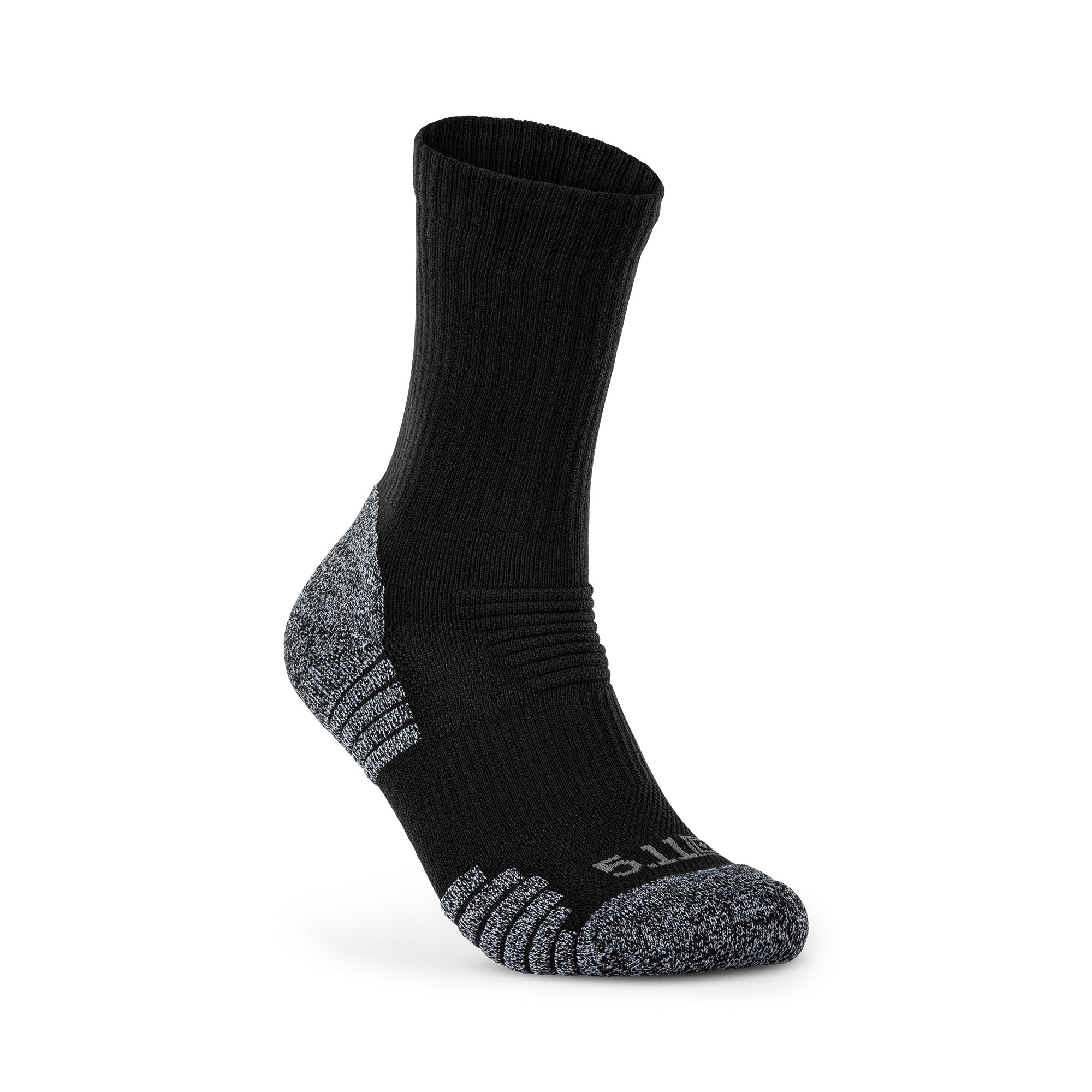10046 DUTY READY ULTRA CREW SOCKS (2-PACK) - Black (019)