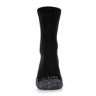 10046 DUTY READY ULTRA CREW SOCKS (2-PACK) - Black (019)