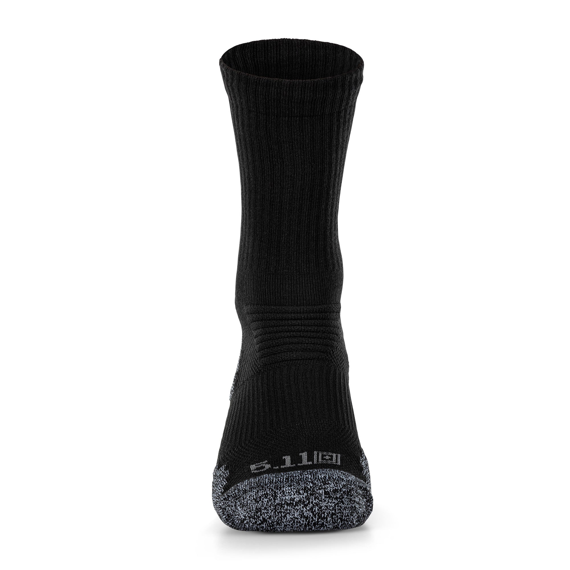 10046 DUTY READY ULTRA CREW SOCKS (2-PACK) - Black (019)