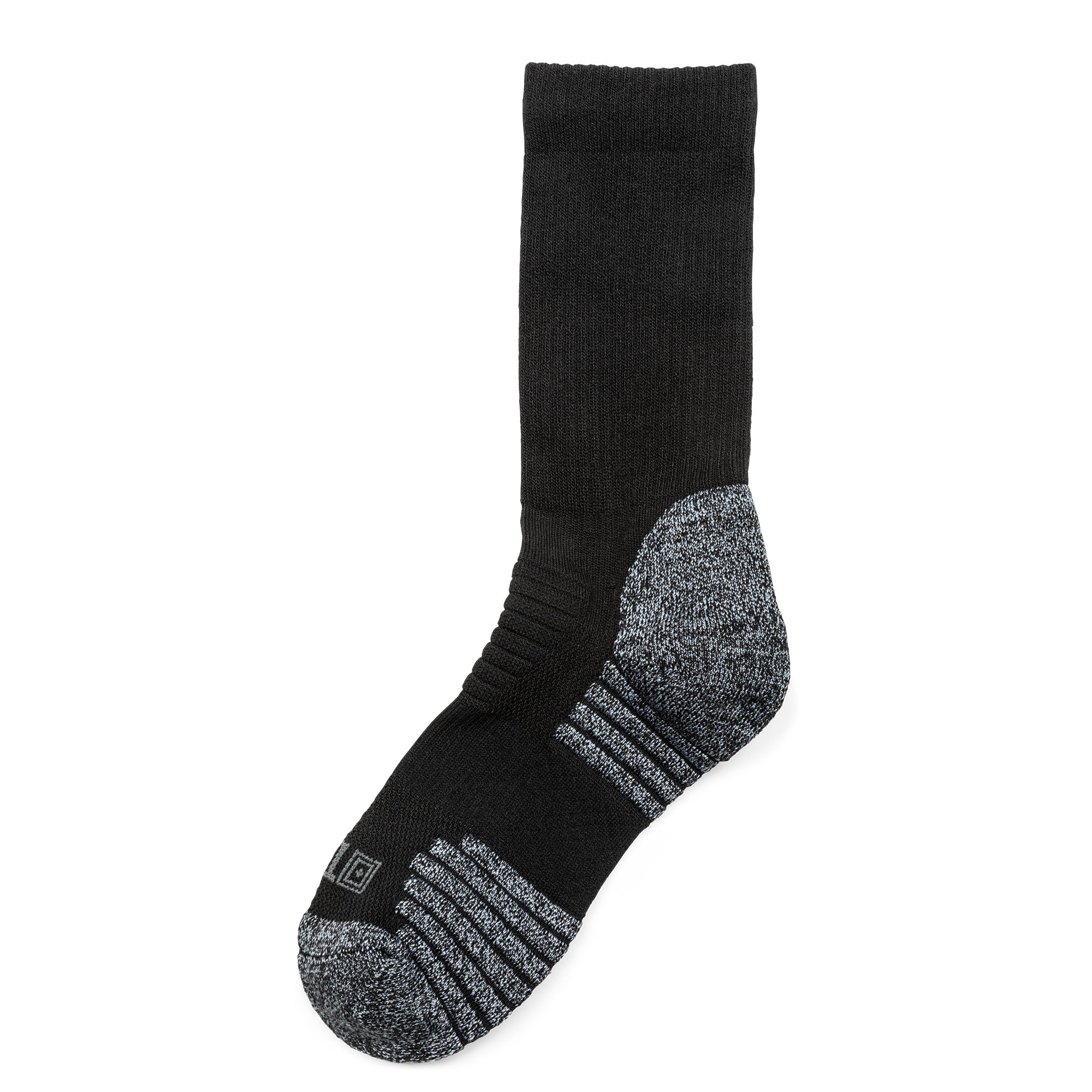 10046 DUTY READY ULTRA CREW SOCKS (2-PACK) - Black (019)