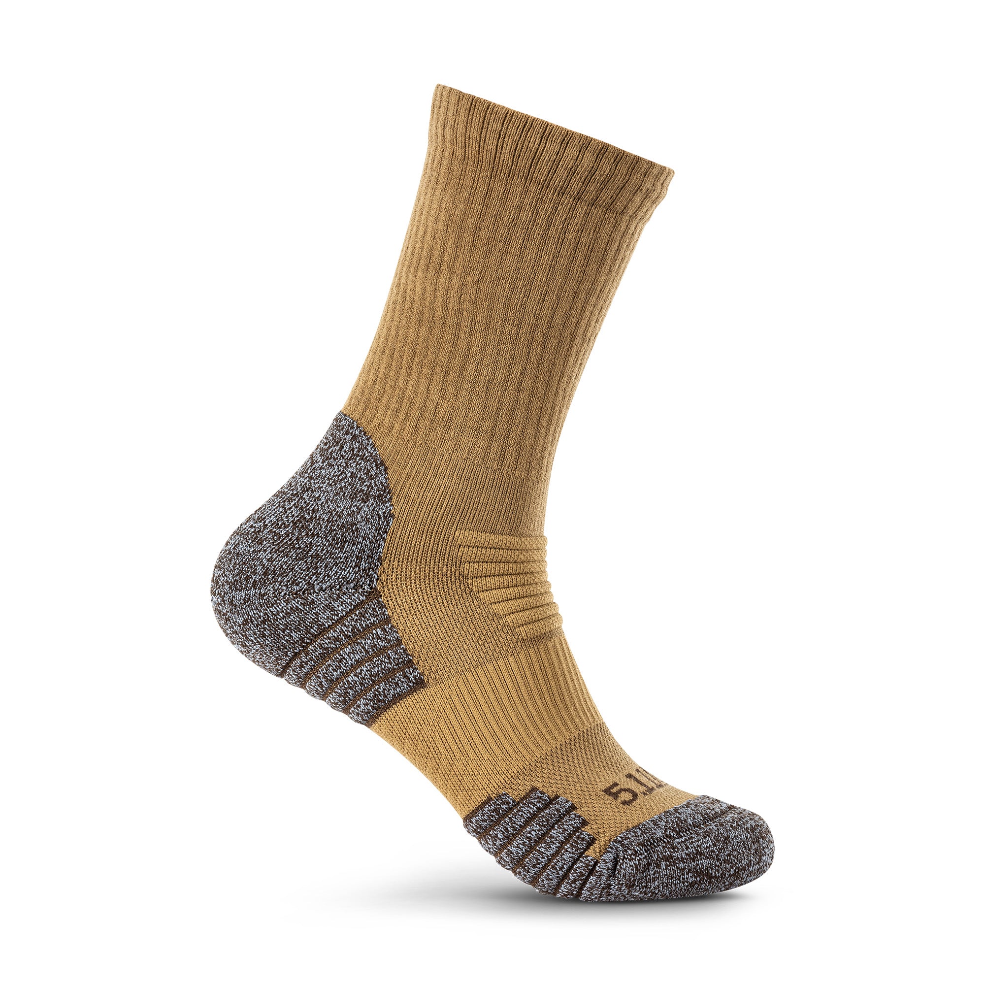 10046 DUTY READY ULTRA CREW SOCKS (2-PACK) - US Dark Coyote (389)