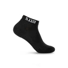 10047 PT-R BASIC ANKLE SOCKS (6-PACK) - Black (019)